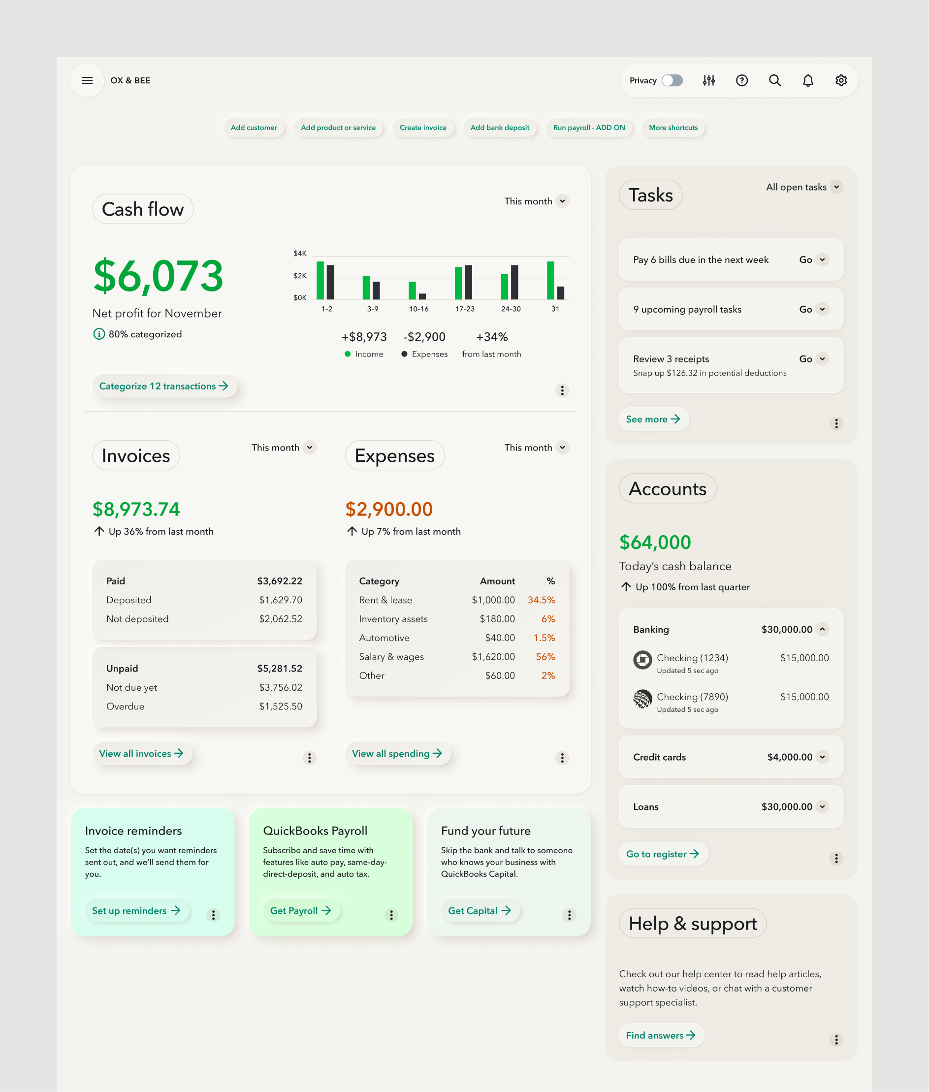 dashboard design version 'best' exploration 2 using neumorphism