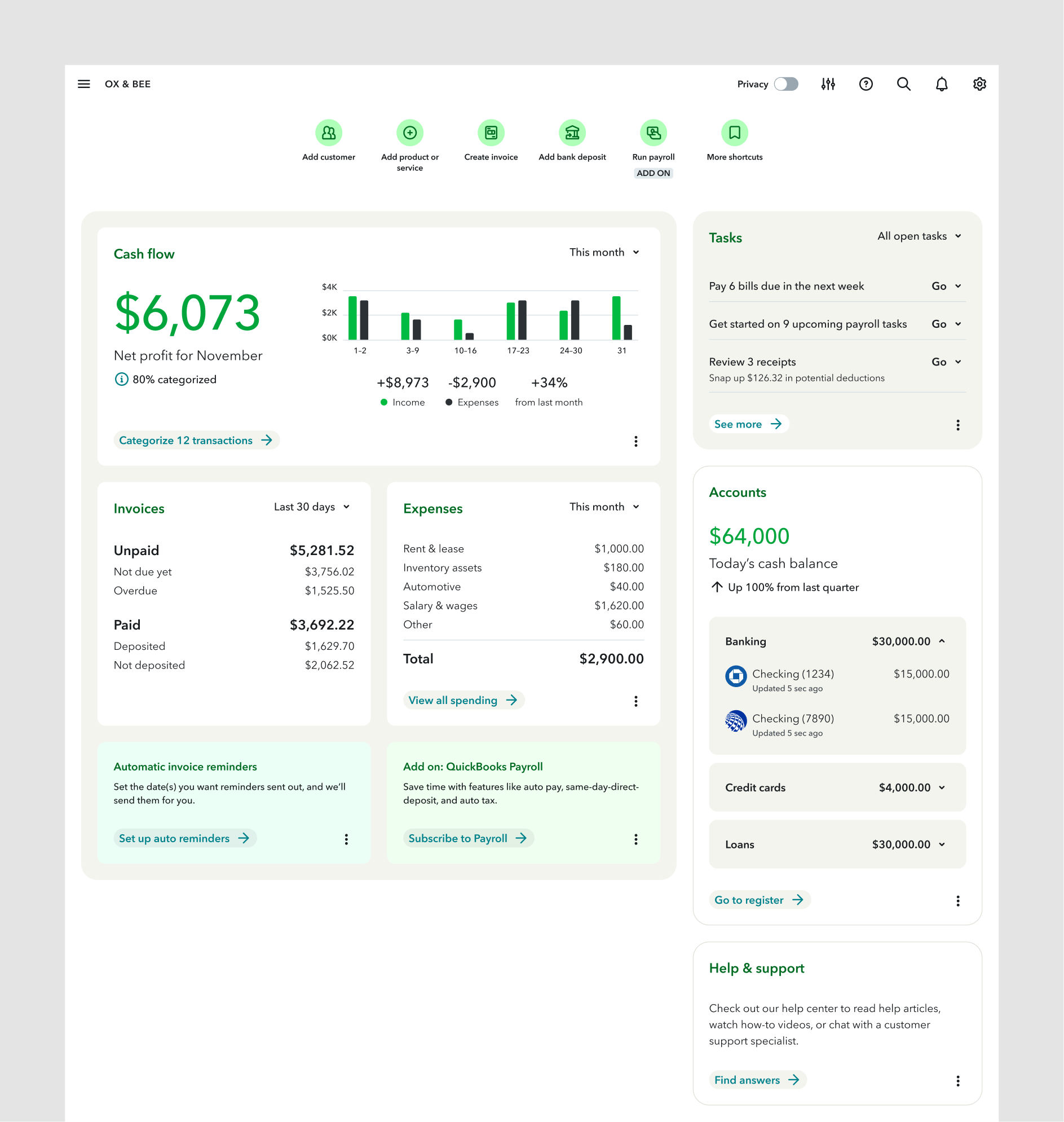 dashboard design version 'better' exploration 1 using warmer colors