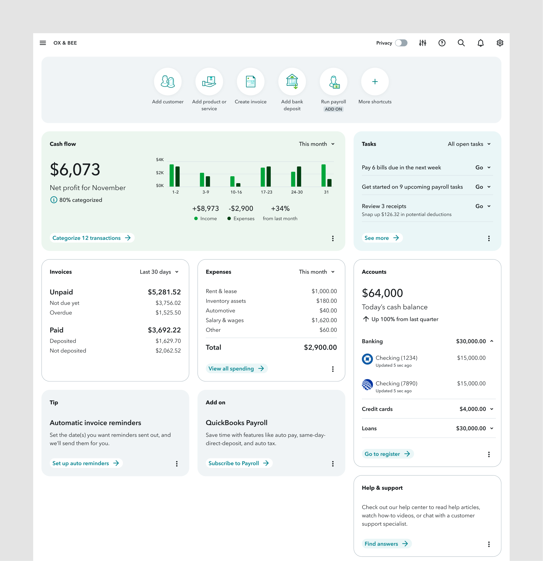 dashboard design version 'good' exploration 1 adding more color to important widgets