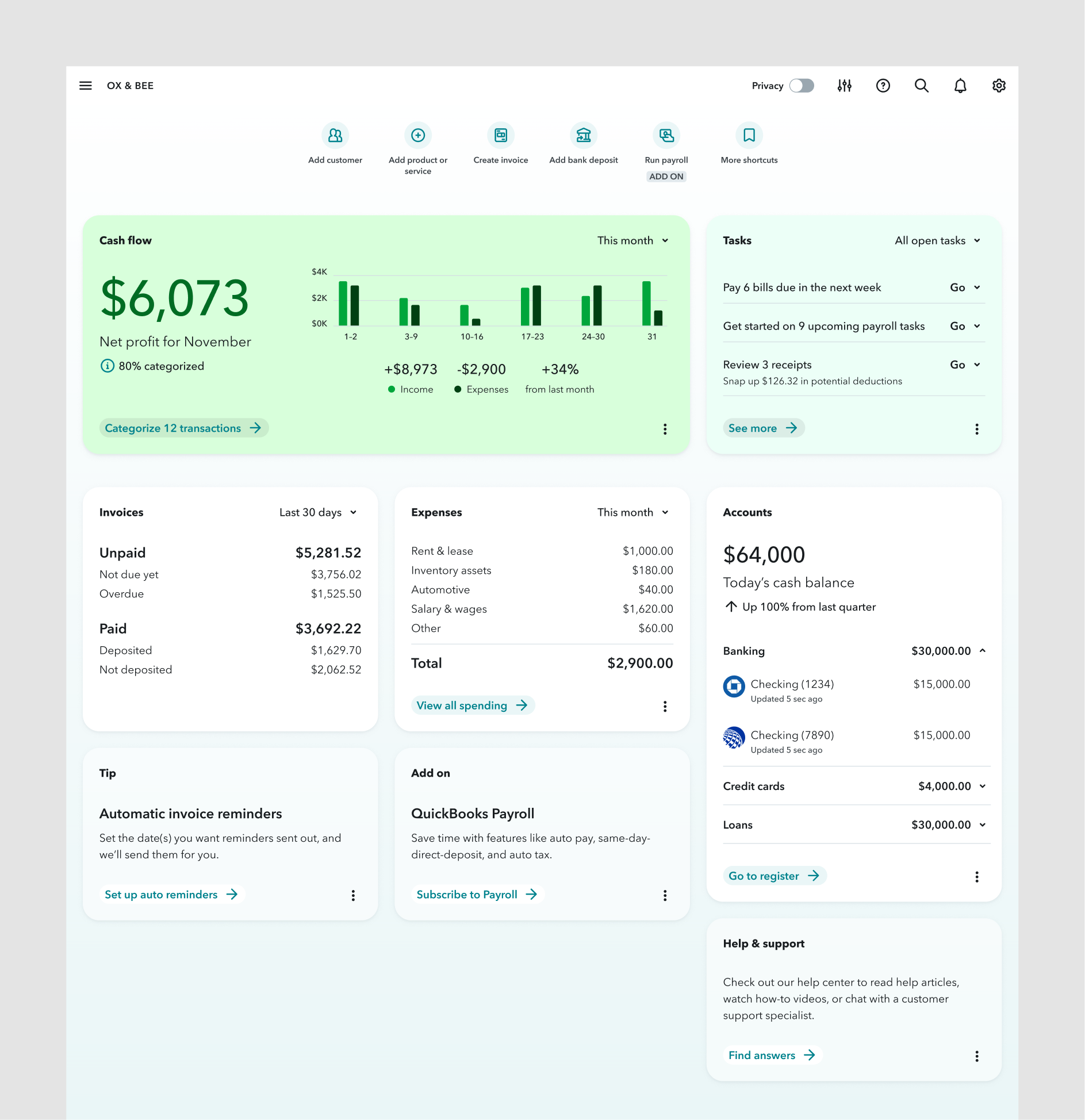 dashboard design version 'good' exploration 2 adding more color overall